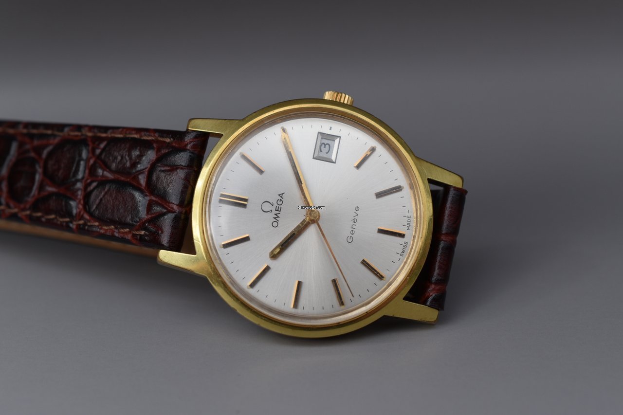 Omega Geneve Mens watch Unisex Manual winding 136.0099