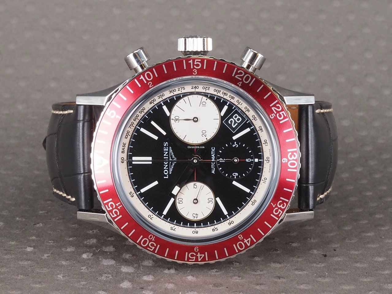 Longines Heritage Mens watch Unisex Automatic Steel L2.808.4.52.0