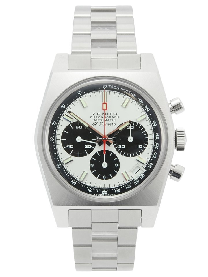 Zenith El Primero Chronomaster Mens watch Unisex Automatic Steel 03.A384.400 21.M384