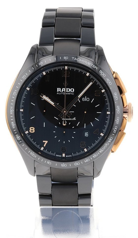 Rado HyperChrome Chronograph Mens watch Unisex Automatic Steel R32111162