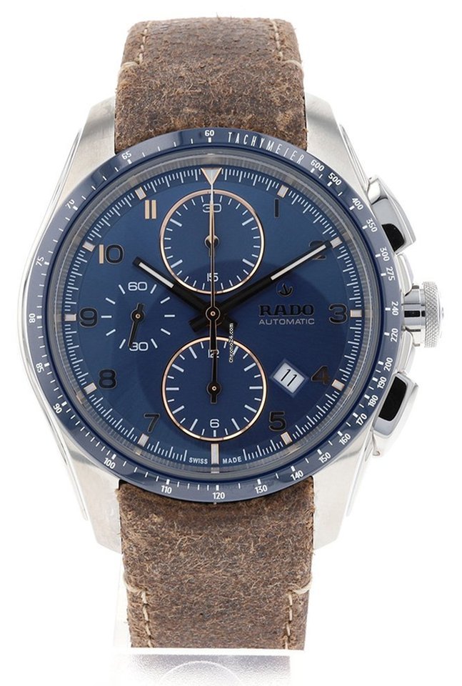Rado HyperChrome Chronograph Mens watch Unisex Automatic Steel R32042205