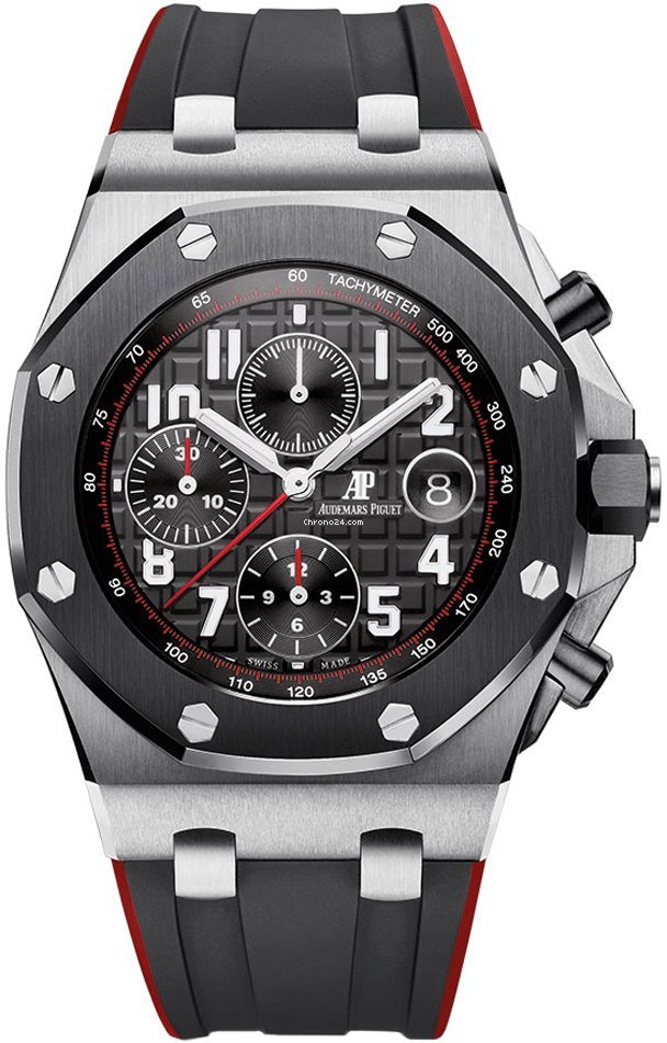 Audemars Piguet Royal Oak Offshore Chronograph Mens watch Unisex Automatic Steel 26470SO.OO.A002CA.01