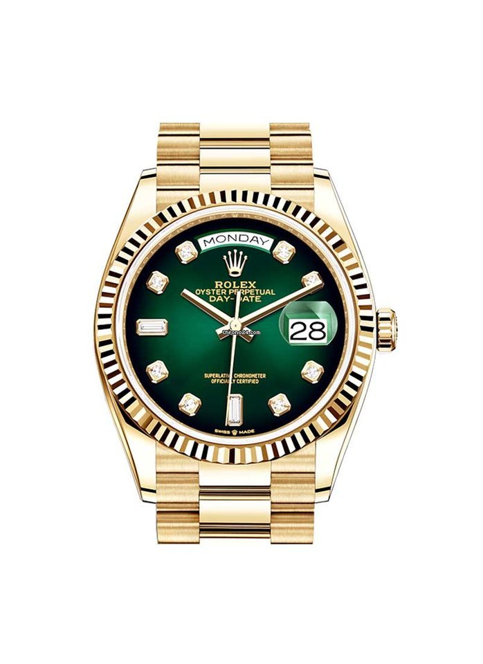 Rolex Day-Date 36 Yellow gold 128348
