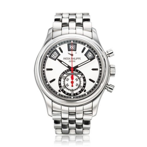 Patek Philippe Annual Calendar Chronograph Mens watch Unisex Automatic Steel 5960 1A-001