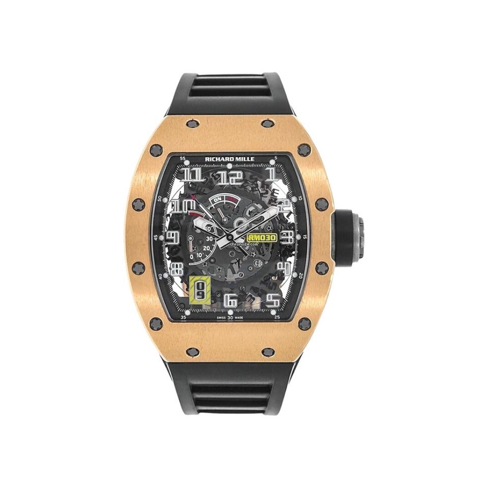Richard Mille RM 030 Mens watch Unisex Rose gold RM30