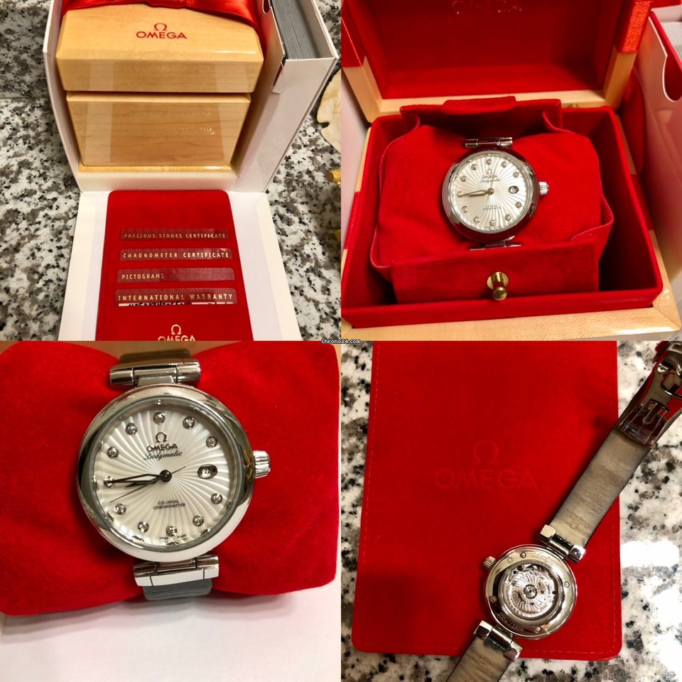 Omega De Ville Ladymatic Womens watch Automatic Steel 425.33.34.20.55.001