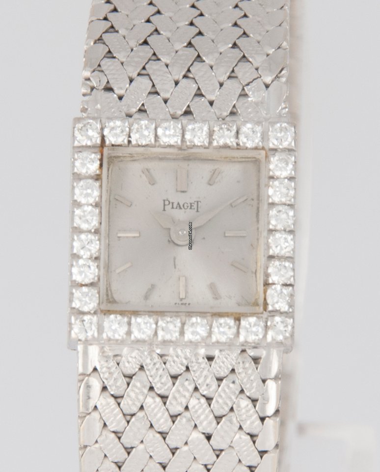 Piaget Womens watch Manual winding White gold 104