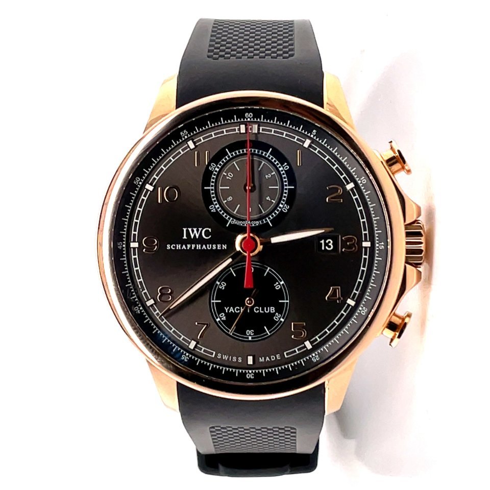 IWC Portuguese Yacht Club Chronograph Mens watch Unisex Automatic Rose gold IW390202