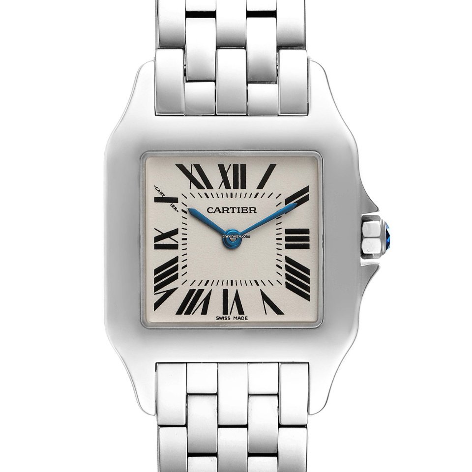 Cartier Santos Demoiselle Womens watch Quartz Steel W25065Z5