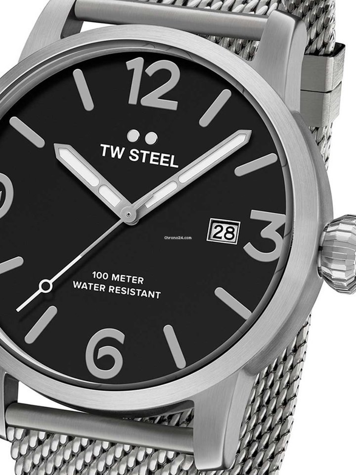 TW Steel Mens watch Unisex Quartz Steel MB11