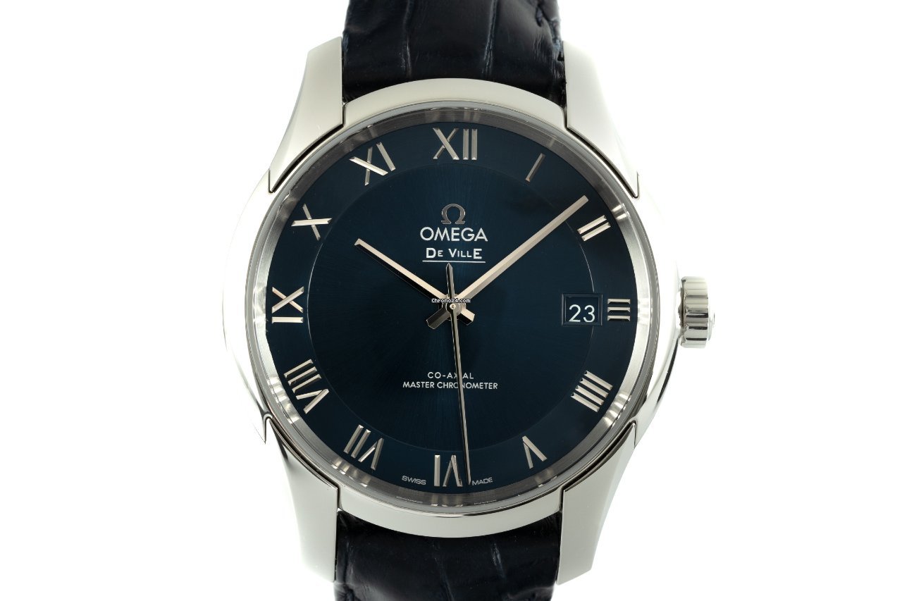 Omega De Ville Hour Vision Mens watch Unisex Automatic Steel 433.13.41.21.03.001