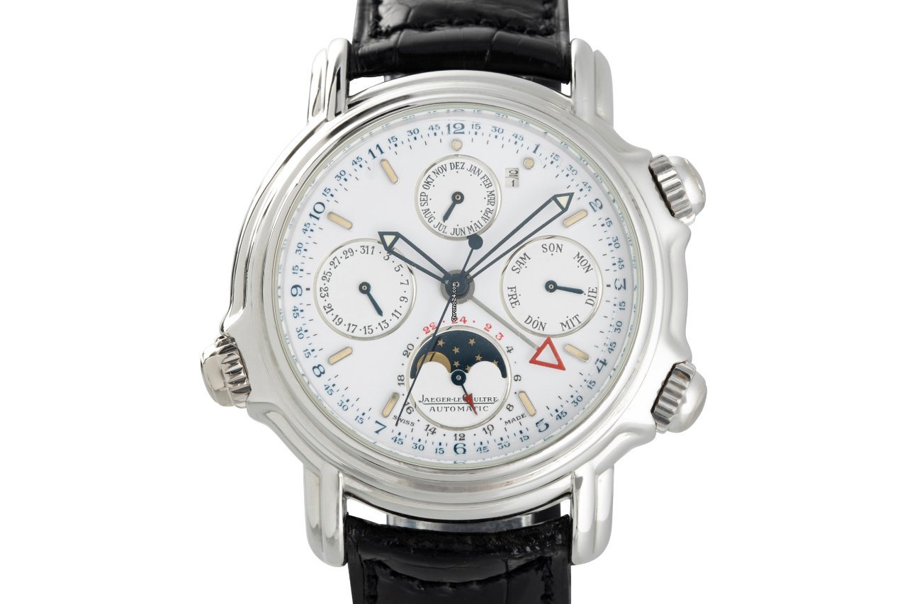Jaeger-LeCoultre Mens watch Unisex Automatic Platinum 180.6.99