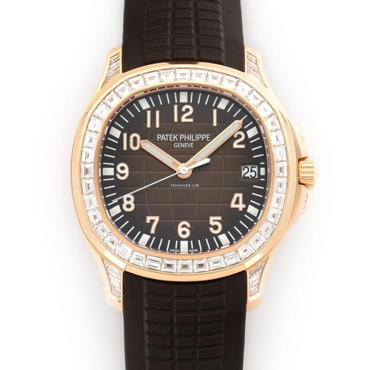 Patek Philippe Aquanaut Mens watch Unisex Automatic Rose gold 5167 300R-010