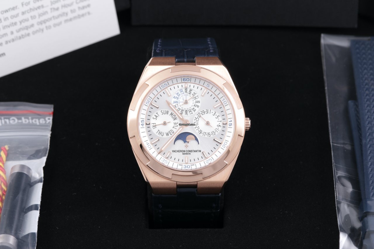 Vacheron Constantin Overseas Mens watch Unisex Automatic Rose gold 4300V 000R-B064