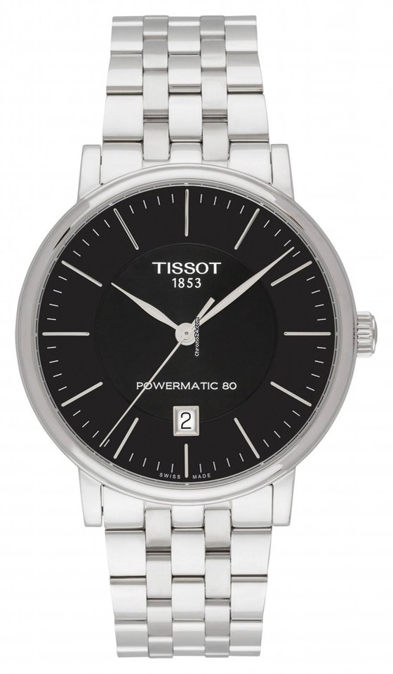Tissot Carson Mens watch Unisex Automatic Steel T122.407.11.051.00