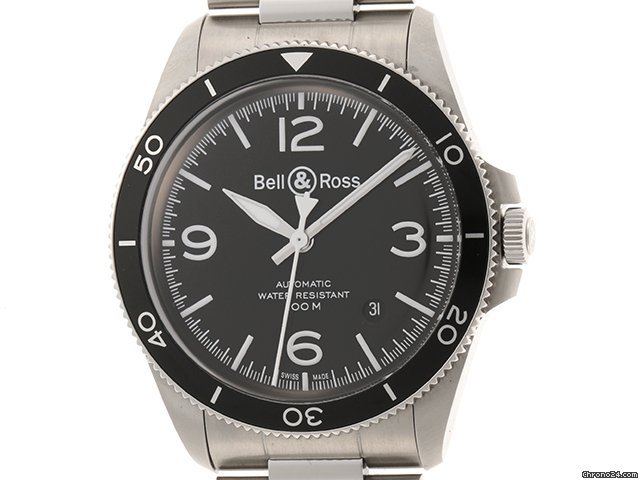 Bell & Ross BR V2 Mens watch Unisex Automatic Steel BRV2-92-BL-ST SST