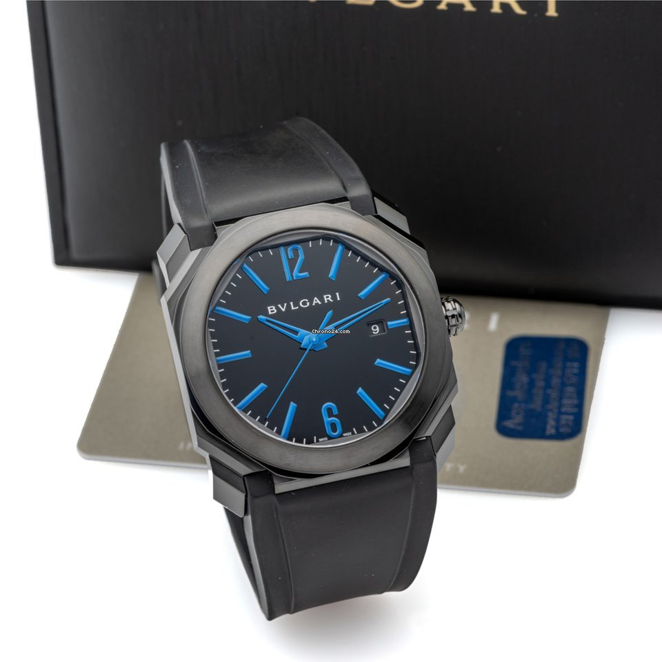 Bulgari Octo Mens watch Unisex Automatic Steel 102814