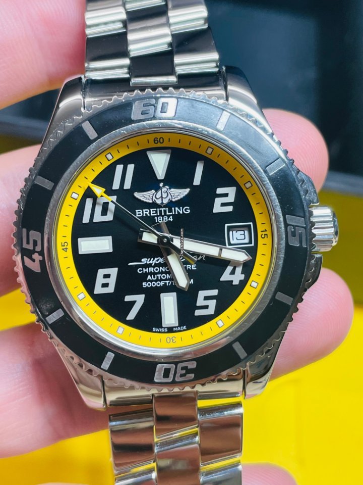 Breitling Superocean 42 Mens watch Unisex Automatic Steel A1736402 BA32