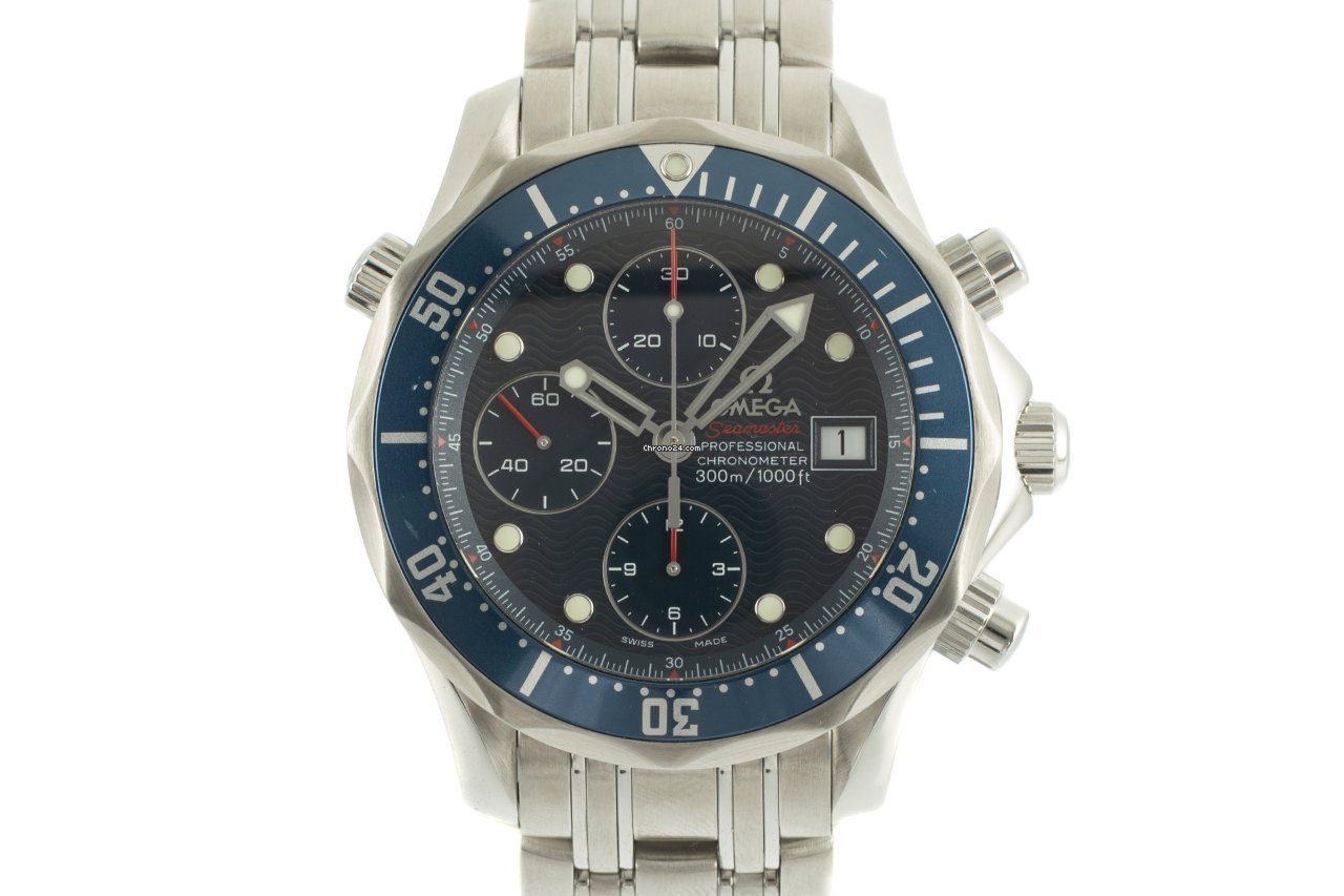 Omega Seamaster Diver 300 M Mens watch Unisex Automatic Steel 2225.80.00