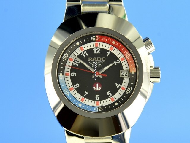 Rado Diastar Automatic Steel 658.0639.3
