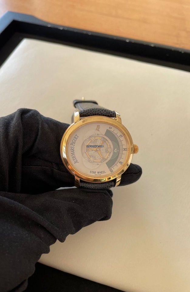 Audemars Piguet Millenary Mens watch Unisex Automatic Yellow gold 25898BA