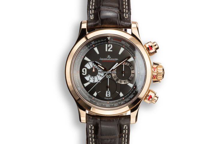 Jaeger-LeCoultre Master Compressor Chronograph Mens watch Unisex Automatic Rose gold 146.2.25