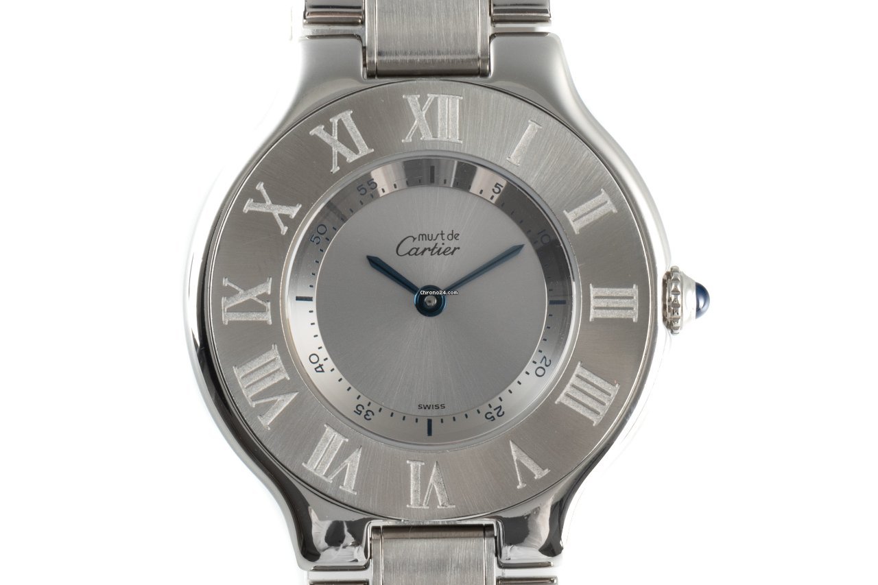 Cartier 21 Must de Cartier Womens watch Quartz Steel 1330