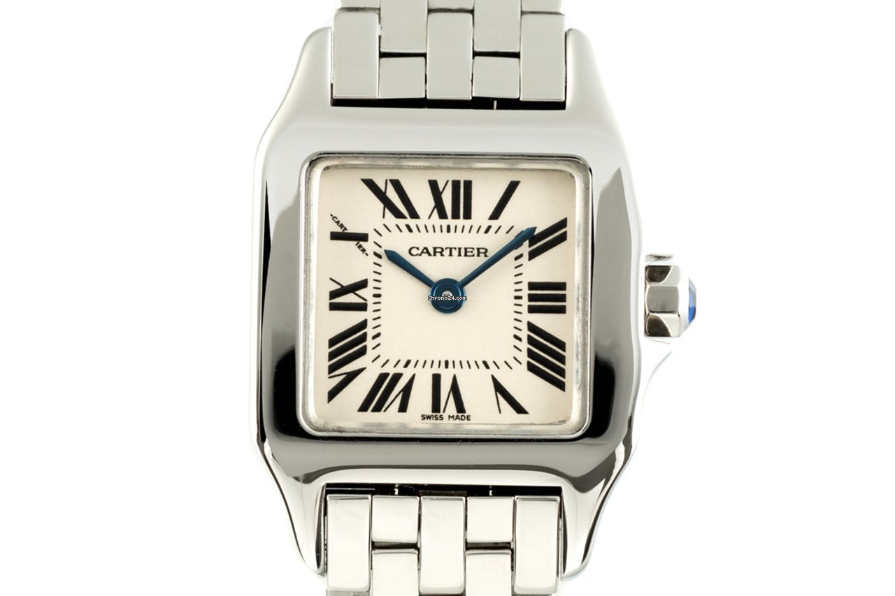 Cartier Santos Demoiselle Womens watch Quartz Steel 2698