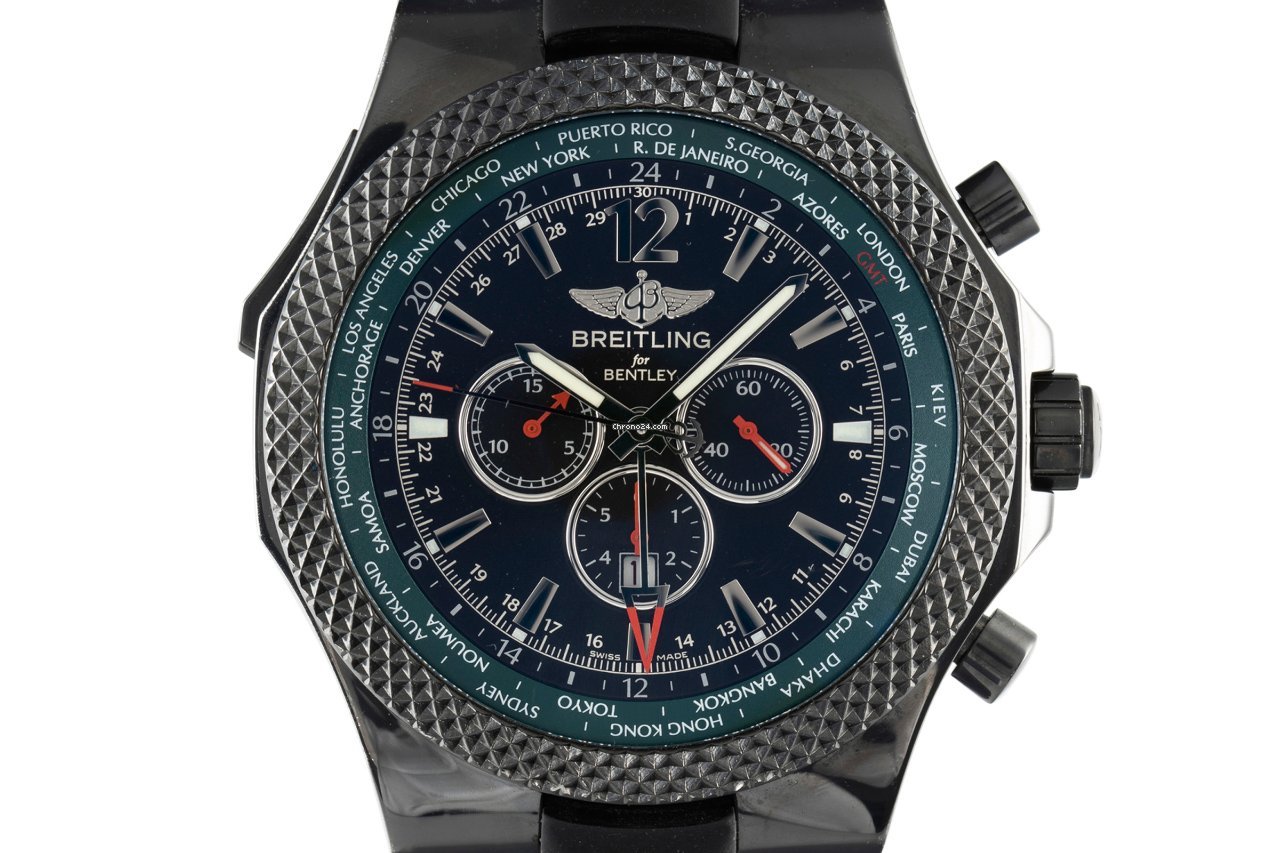 Breitling Bentley GMT Mens watch Unisex Automatic Steel M47362