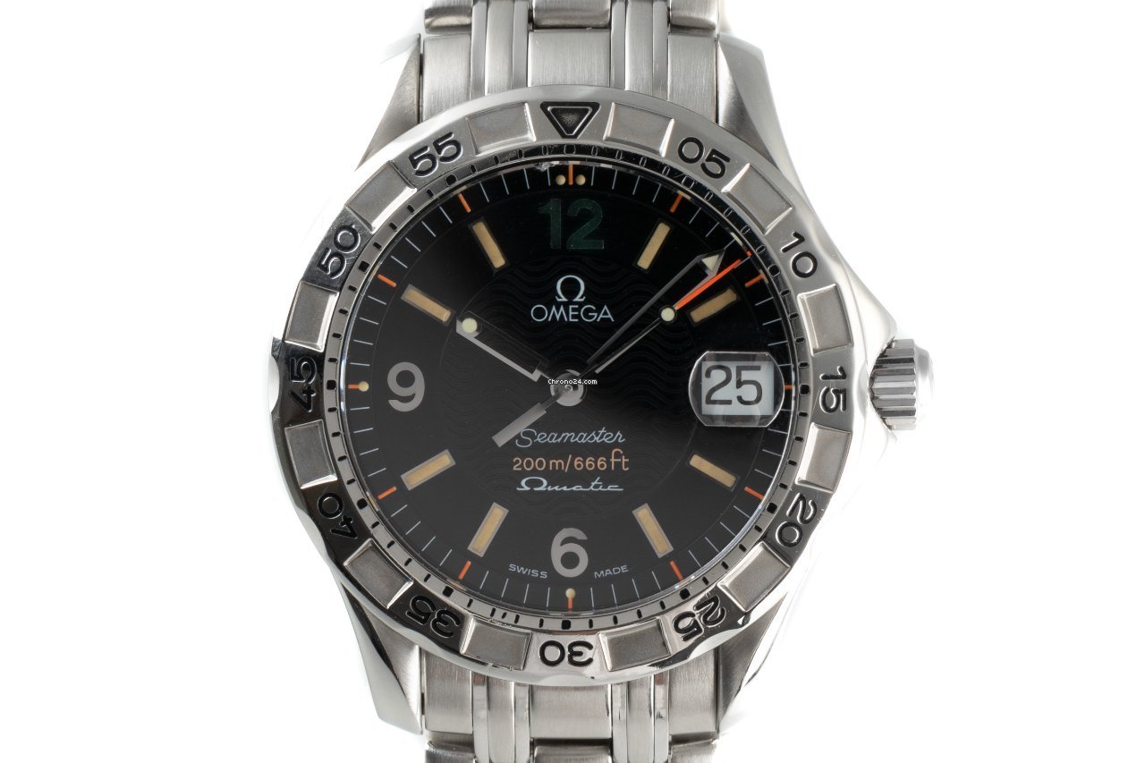 Omega Seamaster Diver 300 M Mens watch Unisex Quartz Steel 2514.50.00