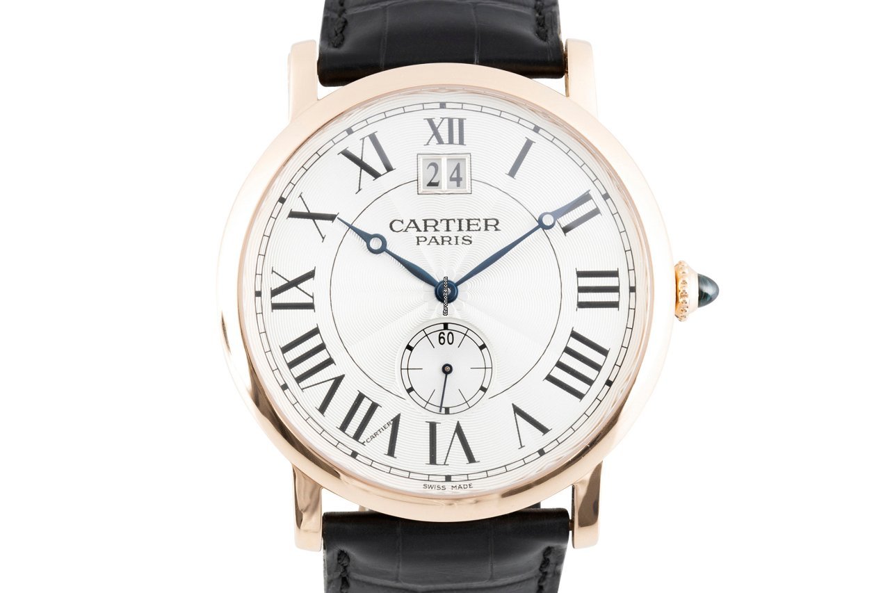 Cartier Rotonde de Cartier Mens watch Unisex Manual winding Red gold W1550251