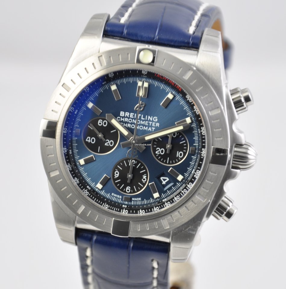Breitling Chronomat 44 Mens watch Unisex Automatic Steel AB0115101C1P1