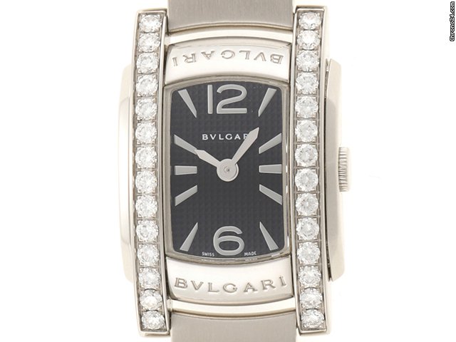 Bulgari Assioma Womens watch Quartz Steel AA26BSDS