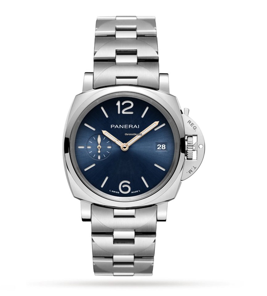 Panerai Mens watch Unisex Automatic Steel PAM01123