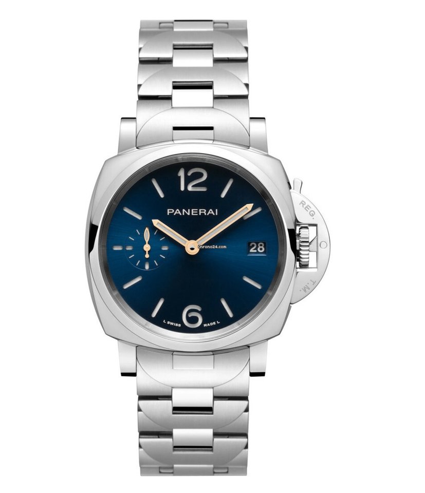 Panerai Mens watch Unisex Automatic Steel PAM01124