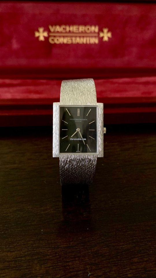 Vacheron Constantin Mens watch Unisex Manual winding White gold 431693
