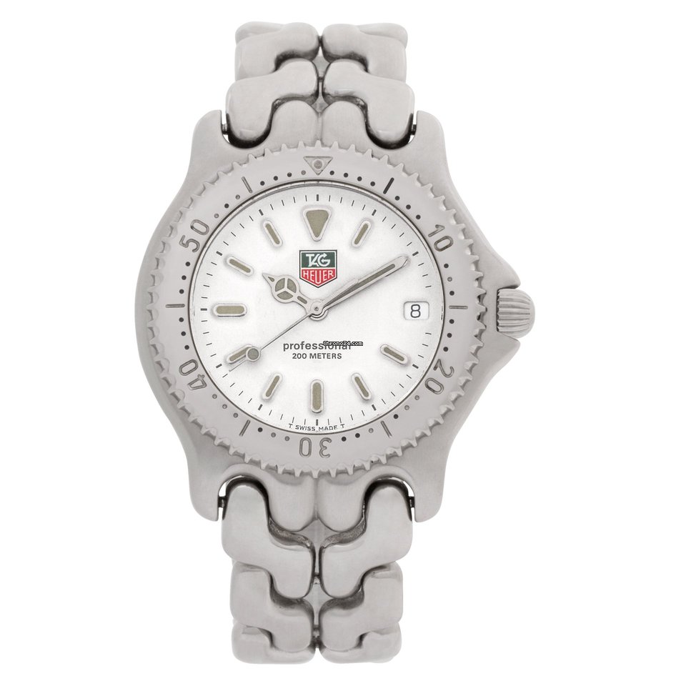 TAG Heuer Mens watch Unisex Quartz Steel P34700