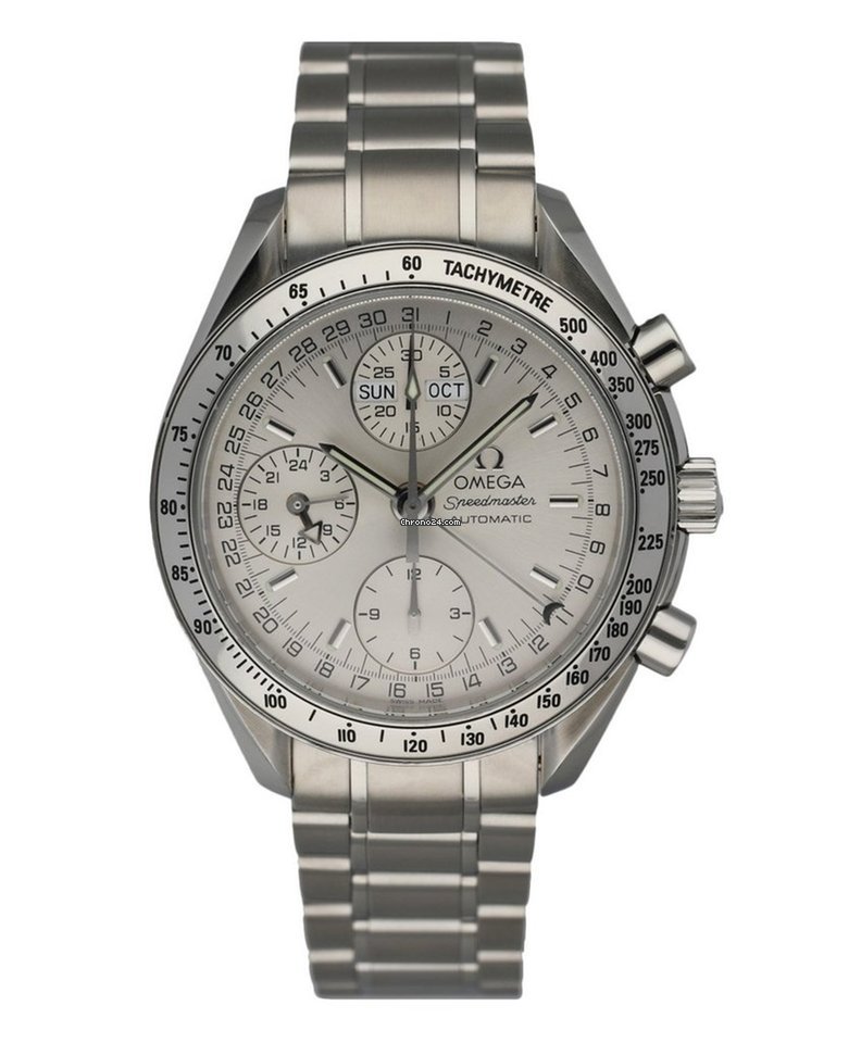 Omega Speedmaster Day Date Mens watch Unisex Automatic Steel 35233000