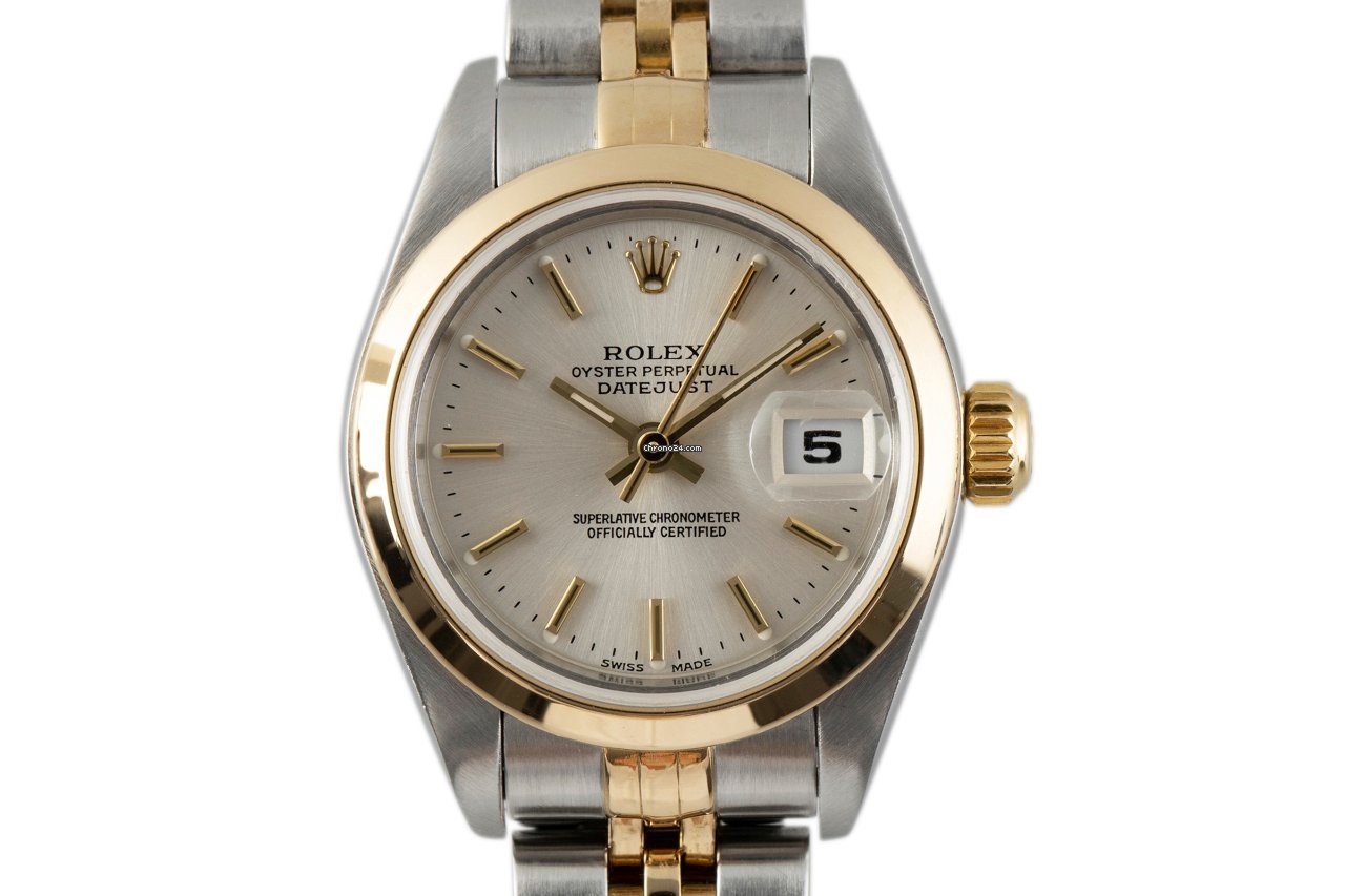 Rolex Lady-Datejust Womens watch Gold Steel Automatic 79163