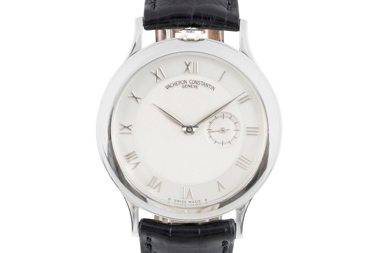 Vacheron Constantin Patrimony Mens watch Unisex Manual winding White gold 92012