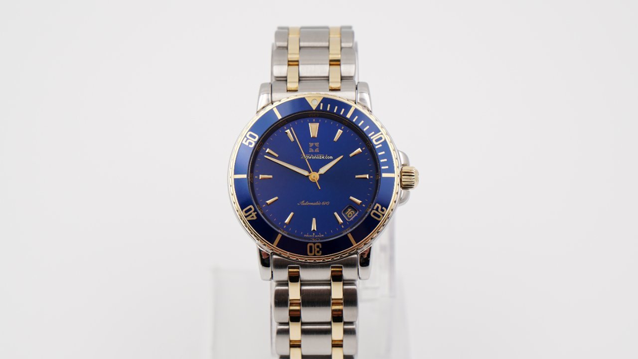 Zenith Mens watch Unisex Automatic Gold Steel 15 53-0470-670