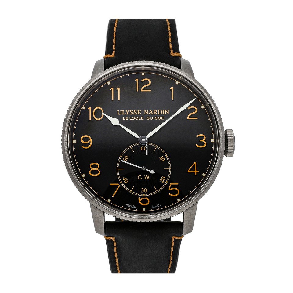 Ulysse Nardin Marine Torpilleur Mens watch Unisex Automatic Steel 1183-320LE 62