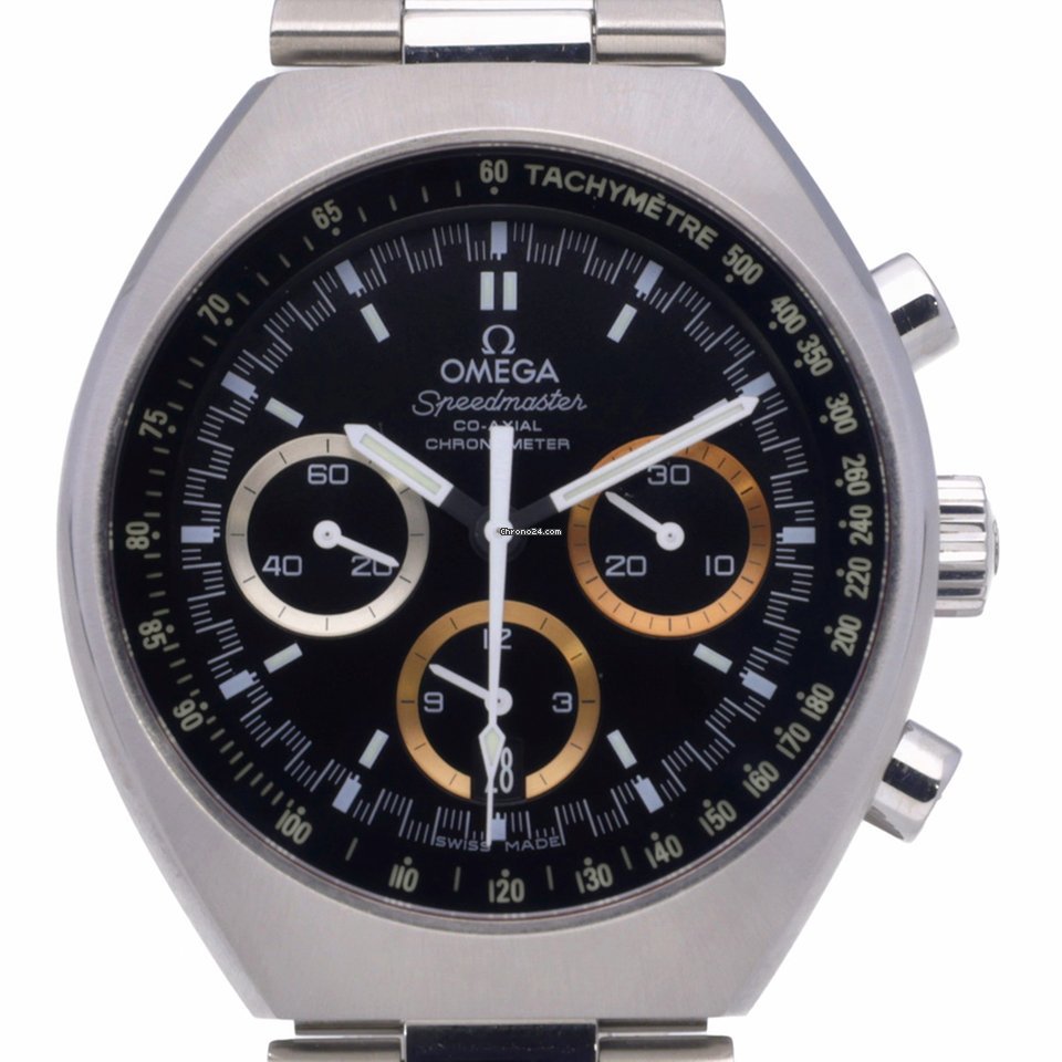 Omega Speedmaster Mark II Mens watch Unisex Automatic Steel 522.10.43.50.01.001