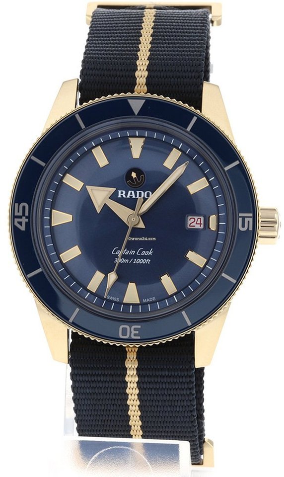 Rado HyperChrome Captain Cook Mens watch Unisex Automatic Bronze R32504207