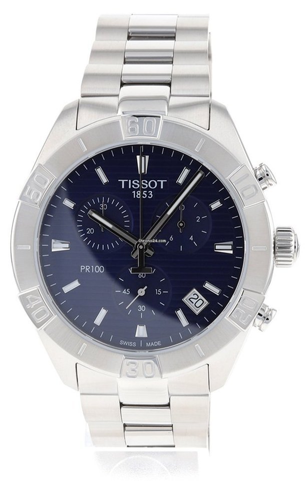 Tissot PR 100 Mens watch Unisex Quartz Steel T101.617.11.041.00