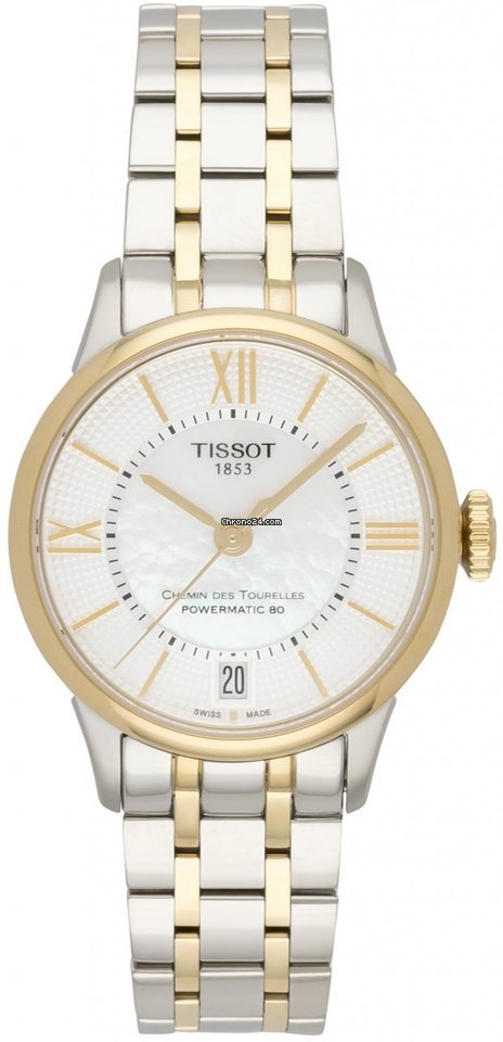 Tissot Chemin de Tourelles Womens watch Automatic T099.207.22.118.00