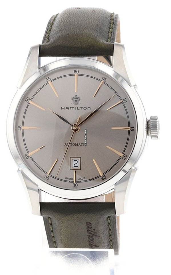 Hamilton Spirit of Liberty Mens watch Unisex Automatic Steel H42415801