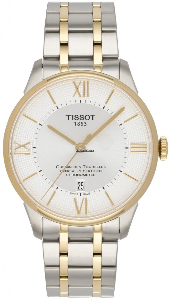 Tissot Chemin de Tourelles Mens watch Unisex Automatic T099.408.22.038.00