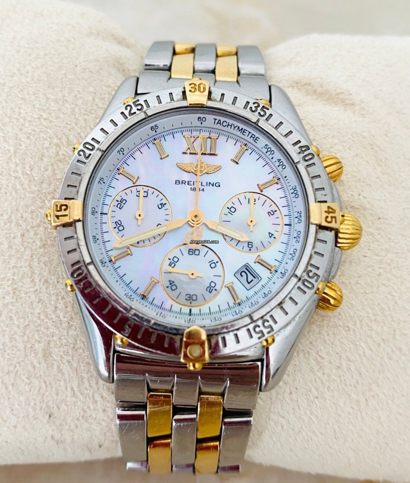 Breitling Chronomat Womens watch Quartz B55048