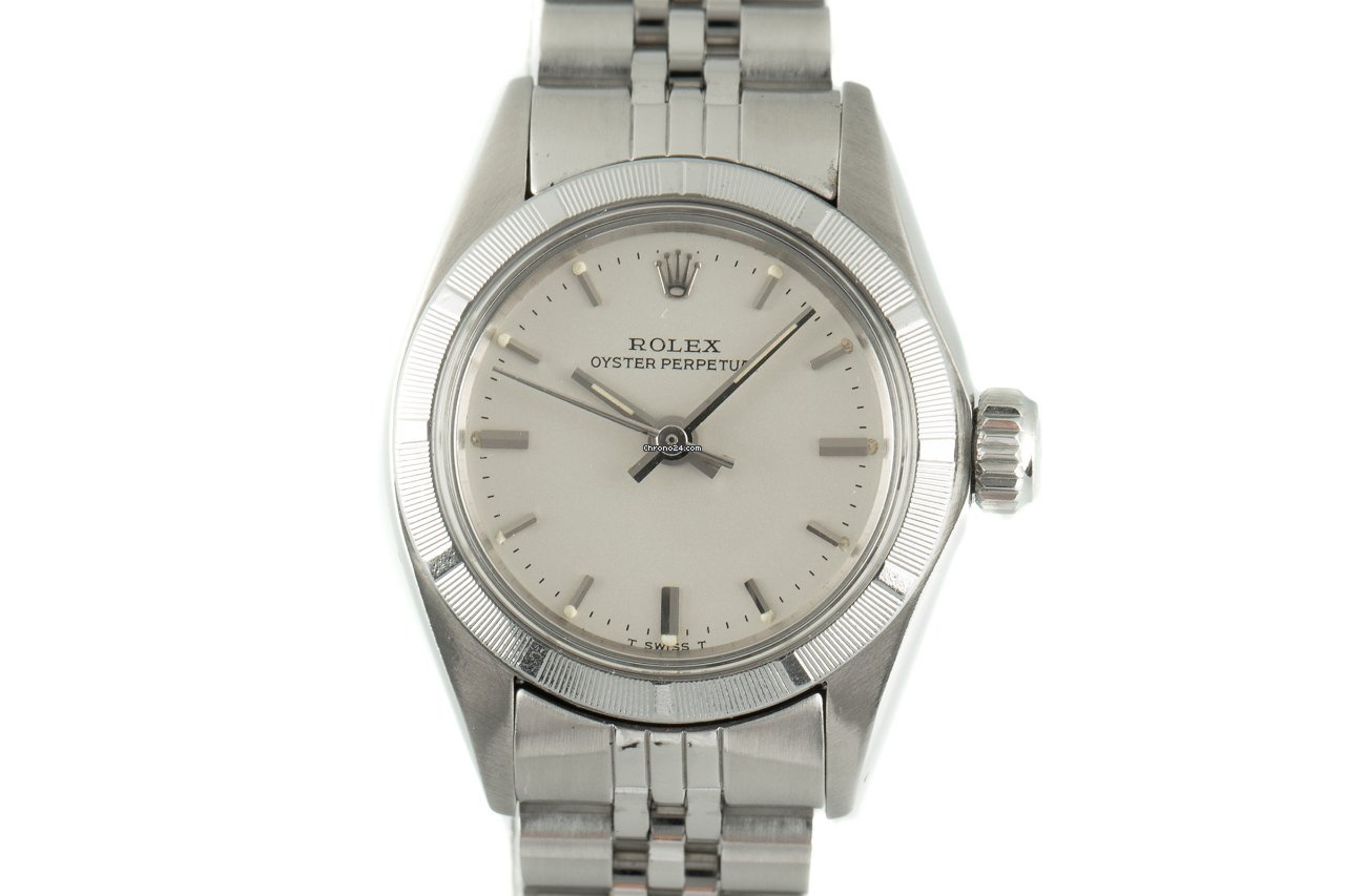 Rolex Oyster Perpetual Womens watch Steel Automatic 6723